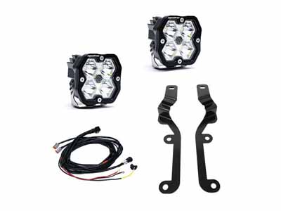 Baja Designs 44-0057 Squadron 2.0 Sport A-Pillar Light Kit Chevy 2019-24 Silverado 1500 / Baja Designs 44-0057 A-Pillar Kit