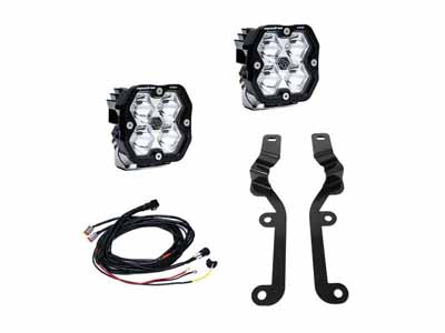 Baja Designs 44-0058 Squadron 2.0 Pro A-Pillar Light Kit Chevy 2019-24 Silverado 1500 / Baja Designs 44-0058 A-Pillar Kit