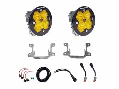 Baja Designs 44-0059 Squadron-R 2.0 Sport Fog Pocket Light Kit Ford 2014-2017 Fiesta St / Baja Designs 44-0059 Fog Light