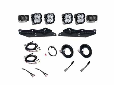 Baja Designs 44-0063 Squadron 2.0 Pro/S2 Sae Pro Fog Pocket Light Kit Ford 2017-20 F-150 Raptor / Baja Designs 44-0063 Fog Light