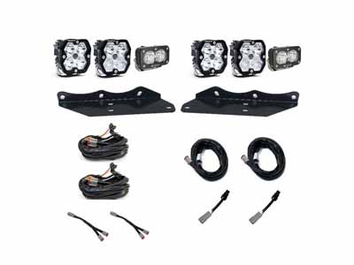 Baja Designs 44-0064 Squadron 2.0 Sport/S2 Sport Fog Pocket Light Kit Ford 2017-20 F-150 Raptor / Baja Designs 44-0064 Fog Light
