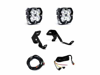 Baja Designs 44-0067 Squadron 2.0 Sport A-Pillar Light Kit Ford 2015-20 F-150 2017-20 F-150 Raptor / Baja Designs 44-0067 A-Pillar Kit