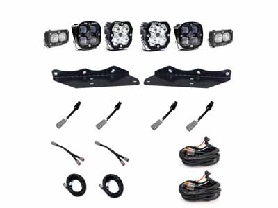 Baja Designs 44-0069 Squadron 2.0 Sport/Squadron Sae/S2 Sport Fog Pocket Light 17-20 F150 Raptor Clr / Baja Designs 44-0069 Fog Light