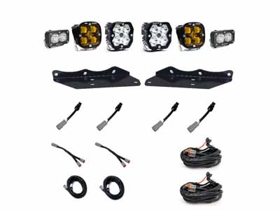 Baja Designs 44-0070 Squadron 2.0 Sport/Squadron Sae/S2 Sport Fog Pocket Light 17-20 F150 Raptor Amb / Baja Designs 44-0070 Fog Light