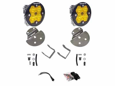 Baja Designs 44-0073 Squadron-R 2.0 Sport Fog Pocket Light Kit 2015-2019 GM Truck (All) Clear / Baja Designs 44-0073 Fog Light