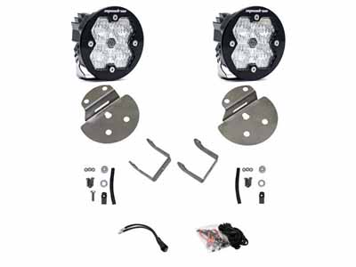 Baja Designs 44-0074 Squadron-R 2.0 Sport Fog Pocket Light Kit 2015-19 GM Truck (All) / Baja Designs 44-0074 Fog Light