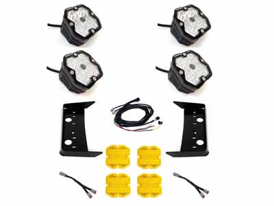Baja Designs 44-0078 Squadron 2.0 Pro Vent Kit Toyota 2022-26 Tundra / Baja Designs 44-0078 Headlight Vent Kit