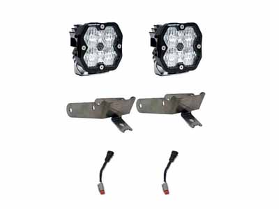 Baja Designs 44-0079 Squadron 2.0 Sport Fog Pocket LIght Kit Ford 1999-10 F-250/350 Super Duty / Baja Designs 44-0079 Fog Light
