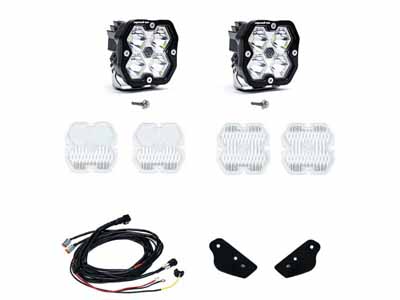 Baja Designs 44-0088 Squadron 2.0 Sport A-Pillar Light Kit 2021+ Bronco Toggle / Baja Designs 44-0088 A-Pillar Kit