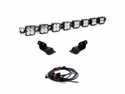 Baja Designs 44-7770-UP 8XL Pro Linkable LED Light Bar Roof Mount Kit for 21-26 Bronco/Bronco Raptor / Baja Designs 44-7770-UP Roof Lighting Kit