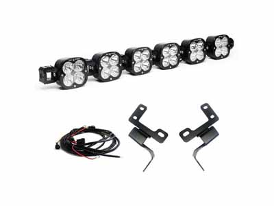 Baja Designs 44-7776 XL Pro Linkable Sport Bumper Light Kit 21-26 Bronco w/ OE Plastic Bumper / Baja Designs 44-7776 Bumper Lights
