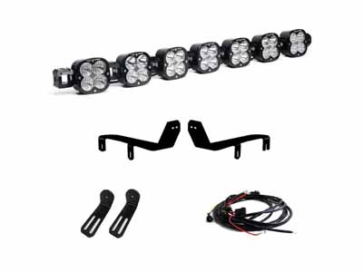Baja Designs 44-7780 XL Pro Linkable Sport Bumper Light Kit 17-19 F-250/350 Super Duty / Baja Designs 44-7780 Bumper Lights