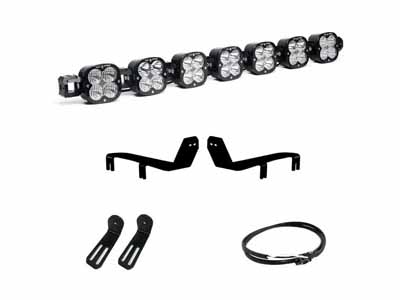 Baja Designs 44-7783 XL Pro Linkable Sport Bumper Light Kit 17-20 F-150 Raptor (Multi-Pattern Clear) / Baja Designs 44-7783 Bumper Lights