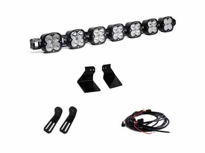 Baja Designs 44-7793-UP 7XL Pro Linkable LED Light Bar Bumper Kit for 2020-2022 Ford F-250/350 / Baja Designs 44-7793-UP Bumper Lights
