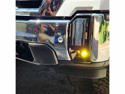 Baja Designs 44-7879 S1 Fog Pocket Light Kit 2024-25 Canyon/Yukon/Silverado/Sierra AT4-X Baja Amber / Baja Designs 44-7879 Fog Light