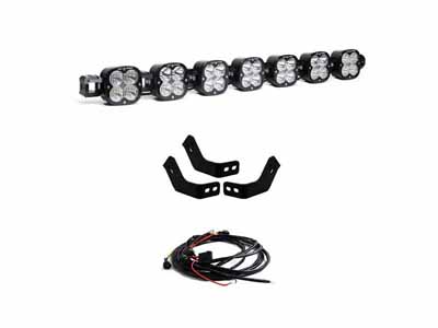 Baja Designs 44-7890 Toyota 7XL Pro Linkable Roof Light Bar Kit For Prinsu Rack 2005-2024 Toyota / Baja Designs 44-7890 Roof Rack Light