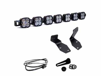 Baja Designs 44-7891-UP 7XL Pro Linkable Led Light Bar Bumper Kit for 2023-2026 Ford F-250/350 / Baja Designs 44-7891-UP Bumper Lights