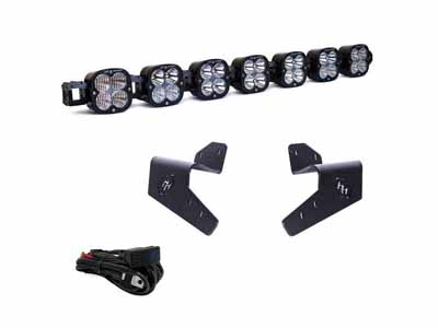 Baja Designs 44-7892 7XL Pro Linkable LED Light Bar Roof Mount Kit for Can-Am Maverick R 2024-2025 / Baja Designs 44-7892 Roof Lighting Kit