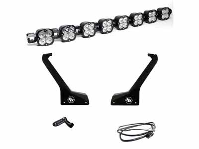 Baja Designs 44-7893-UP XL Pro Linkable Roof Mount Kit 20-26 Gladiator 18-26 Wrangler JL / Baja Designs 44-7893-UP Roof Rack Light