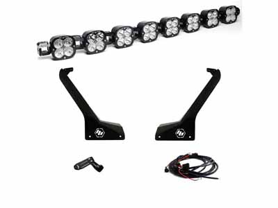Baja Designs 44-7893 XL Pro Linkable Roof Mount Kit 20-26 Gladiator / 18-26 Wrangler JL / Baja Designs 44-7893 Roof Rack Light