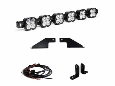 Baja Designs 44-8095 XL Pro Linkable Sport Bumper Light Kit 21-26 F-150 Raptor (Multi-Pattern Clear) / Baja Designs 44-8095 Bumper Lights