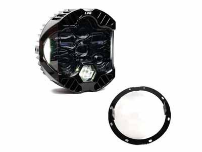 Baja Designs 44-8114 DOT LP6 LED Headlight Kit 2014-2023 Harley Davidson Street Glide (White) / Baja Designs 44-8114 Headlight Kit