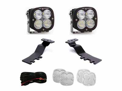 Baja Designs 44-8266 XL Sport A-Pillar Kit 2025-On Toyota 4 Runner / Baja Designs 44-8266 LED Light Kit