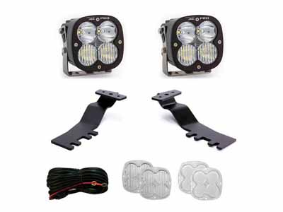 Baja Designs 44-8267 XL Pro A-Pillar Kit 2025-On Toyota 4Runner / Baja Designs 44-8267 LED Light Kit