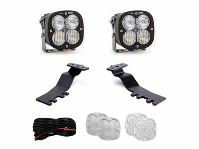 Baja Designs 44-8268 XL 80 A-Pillar Kit 2025-On Toyota 4Runner / Baja Designs 44-8268 LED Light Kit