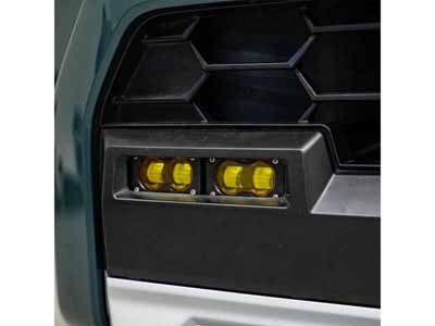 Baja Designs 44-8283 S2 SAE OEM Fog Light Replacement Kit 2025-On 4Runner Non-TRD Pro Baja Amber / Baja Designs 44-8283 Fog Light