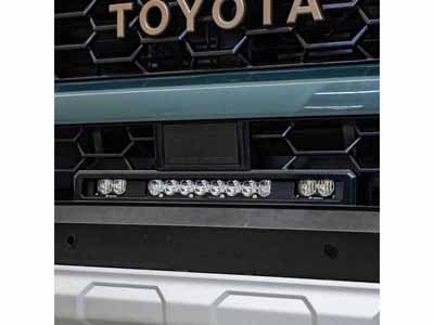 Baja Designs 44-8293 S8 10 Inch S2 Pro Grille Light Replacement Kit 2025-On 4Runner TRD Pro Clear / Baja Designs 44-8293 LED Grille Kit
