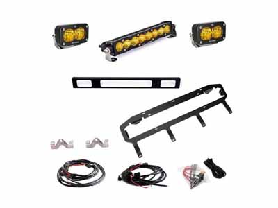 Baja Designs 44-8294 S8 10 Inch S2 Pro Grille Light Replacement Kit 2025-On 4Runner TRD Pro Amber / Baja Designs 44-8294 LED Grille Kit