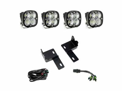 Baja Designs 44-8296 Squadron Sport Behind-the-Grille 2025-On 4Runner Non-TRD Pro/Trailhunter Clear / Baja Designs 44-8296 LED Grille Kit