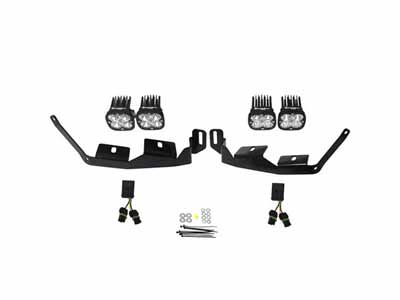 Baja Designs 447012 Polaris Headlight Kit 2014-Present RZR XP1000/RS1 Sportsmen / Baja Designs 447012 Headlight Kit