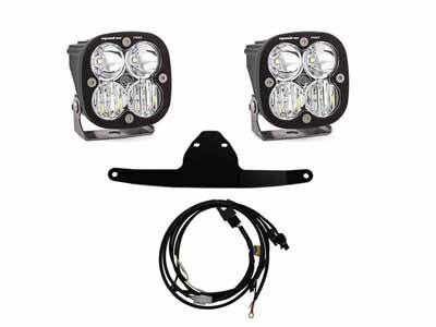 Baja Designs 447028 Honda Africa Twin Frame Mount Kit Pro / Baja Designs 447028 Headlight Kit