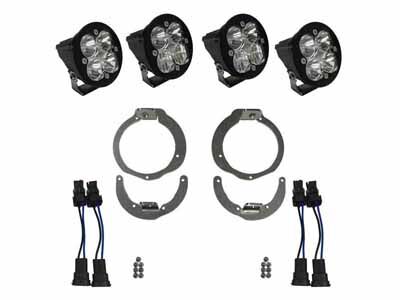 Baja Designs 447044 Can-Am Headlight Kit 13-16 Maverick/11-16 Renegade Kit Sportsmen / Baja Designs 447044 Headlight Kit