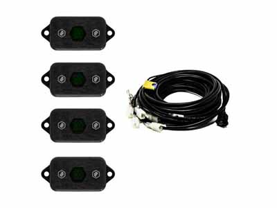 Baja Designs 447057 Rock Light Kit Universal Green / Baja Designs 447057 LED Light Kit
