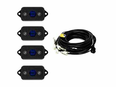 Baja Designs 447058 Rock Light Kit Universal Blue / Baja Designs 447058 LED Light Kit