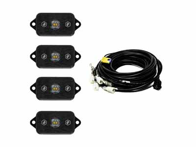 Baja Designs 447059 Universal Rock Light Kit White / Baja Designs 447059 LED Light Kit