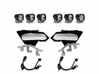 Baja Designs 447074 Can-Am X3 Headlight Kit S1 Spot W/C / Baja Designs 447074 Headlight Kit