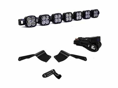 Baja Designs 447080 Can-Am X3 XL Linkable Roof Bar Kit / Baja Designs 447080 LED Light Kit