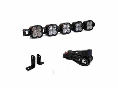 Baja Designs 447098 Polaris RZR Turbo S, XL Linkable Roof Bar Kit / Baja Designs 447098 LED Light Kit