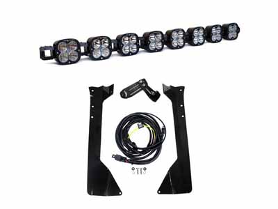 Baja Designs 447099 Jeep JK XL Linkable Roof Bar Kit 07-16 Wrangler JK / Baja Designs 447099 LED Light Kit
