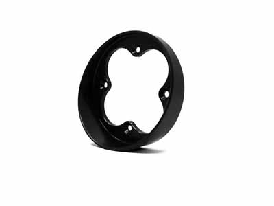 Baja Designs 447113 Squadron Angled Bezel Black / Baja Designs 447113 Headlight Bezel