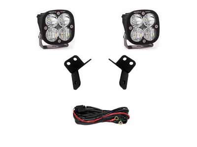 Baja Designs 447151 Honda Talon A-Pillar Kit 2019 Squadron Sport / Baja Designs 447151 A-Pillar Light Mount