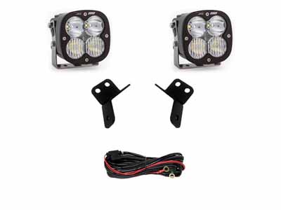 Baja Designs 447153 Honda Talon A-Pillar Kit 2019 XL80 / Baja Designs 447153 A-Pillar Light Mount