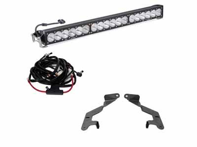 Baja Designs 447161 Tundra 30-Inch Grill LED Light Bar For 14-On Toyota Tundra OnX6+ Kit / Baja Designs 447161 LED Light Kit