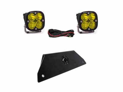 Baja Designs 447170 Polaris RZR Pro XP Lower Bumper LED Light Kit Sport D/C Baja Amber / Baja Designs 447170 LED Light Kit