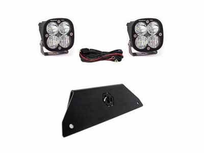 Baja Designs 447171 Polaris RZR Pro XP Lower Bumper LED Light Kit Pro D/C Clear / Baja Designs 447171 LED Light Kit