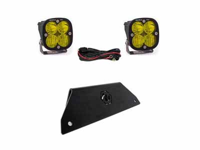 Baja Designs 447172 Polaris RZR Pro XP Lower Bumper LED Light Kit Pro D/C Amber / Baja Designs 447172 LED Light Kit